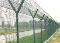 供应机场护栏网 监狱护栏网 围网